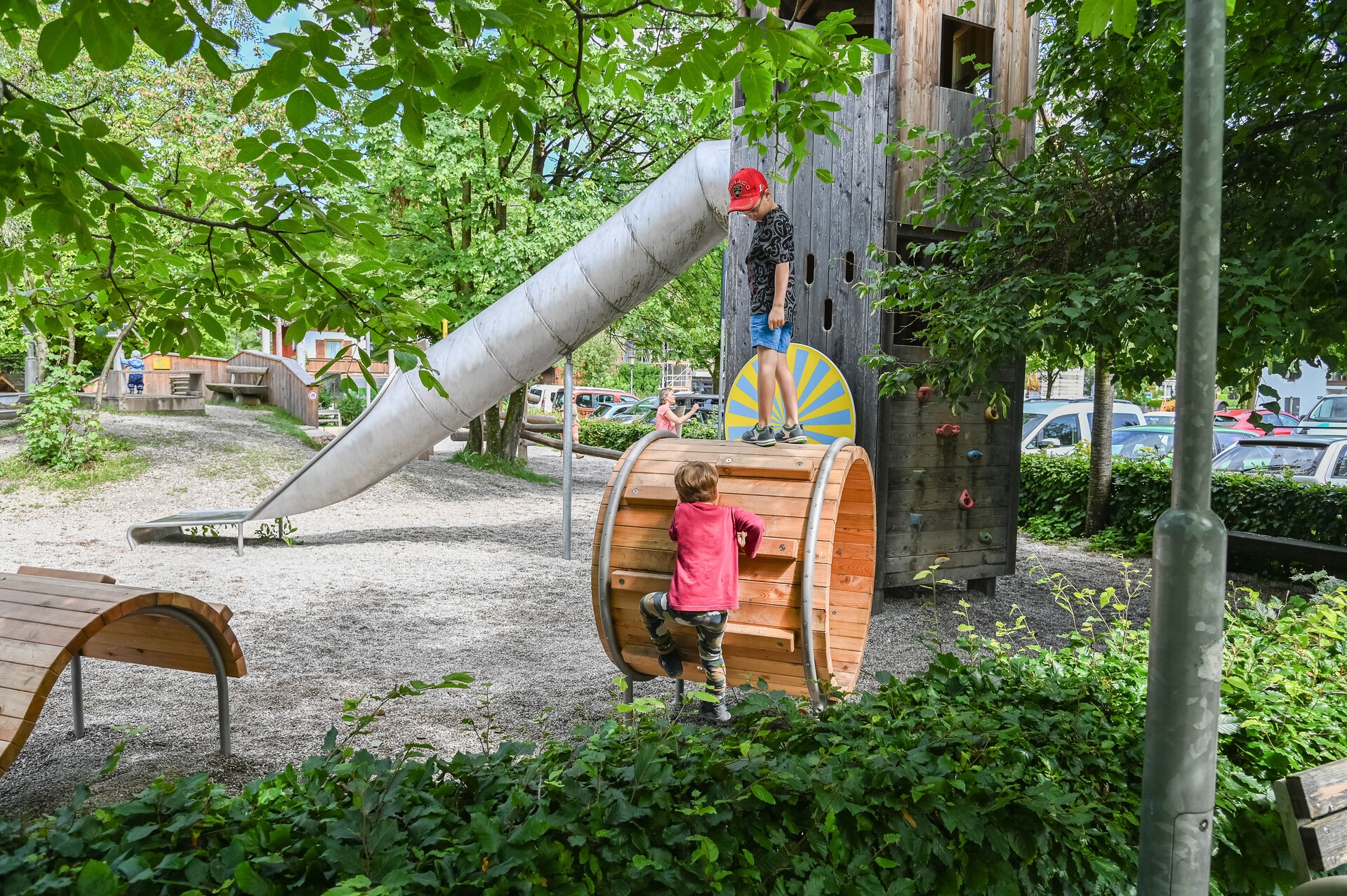 Spielrohr Ansicht 3