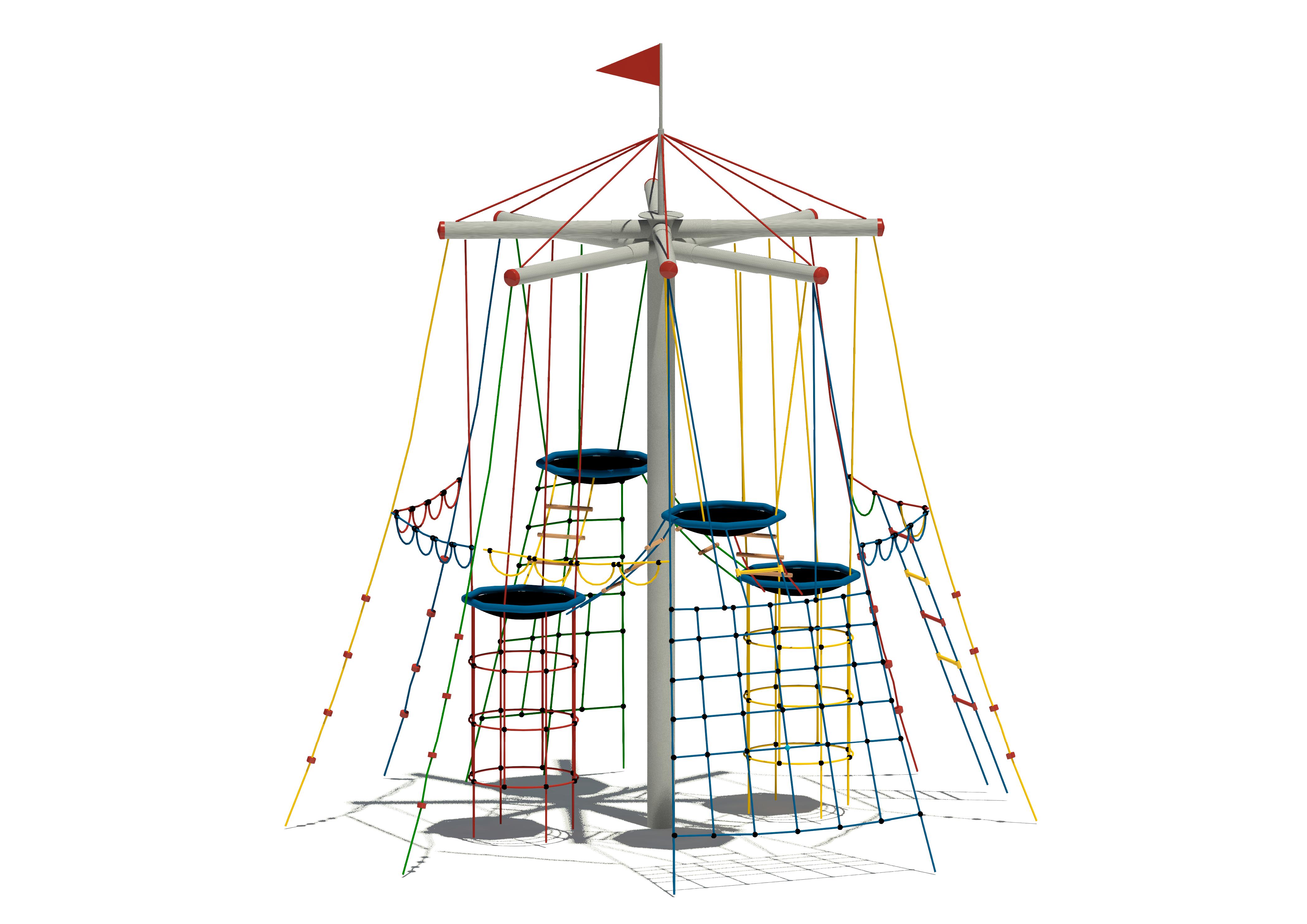 Vogelnestbaum 6290, Maier Spielplatzgeräte