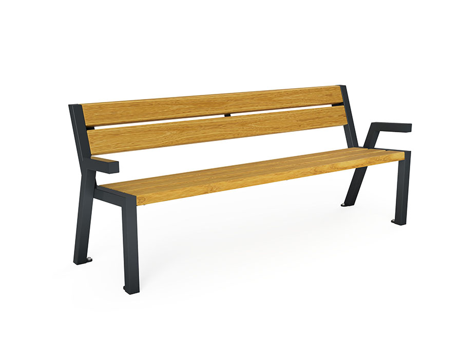 Parkbank Lärche, Bürli