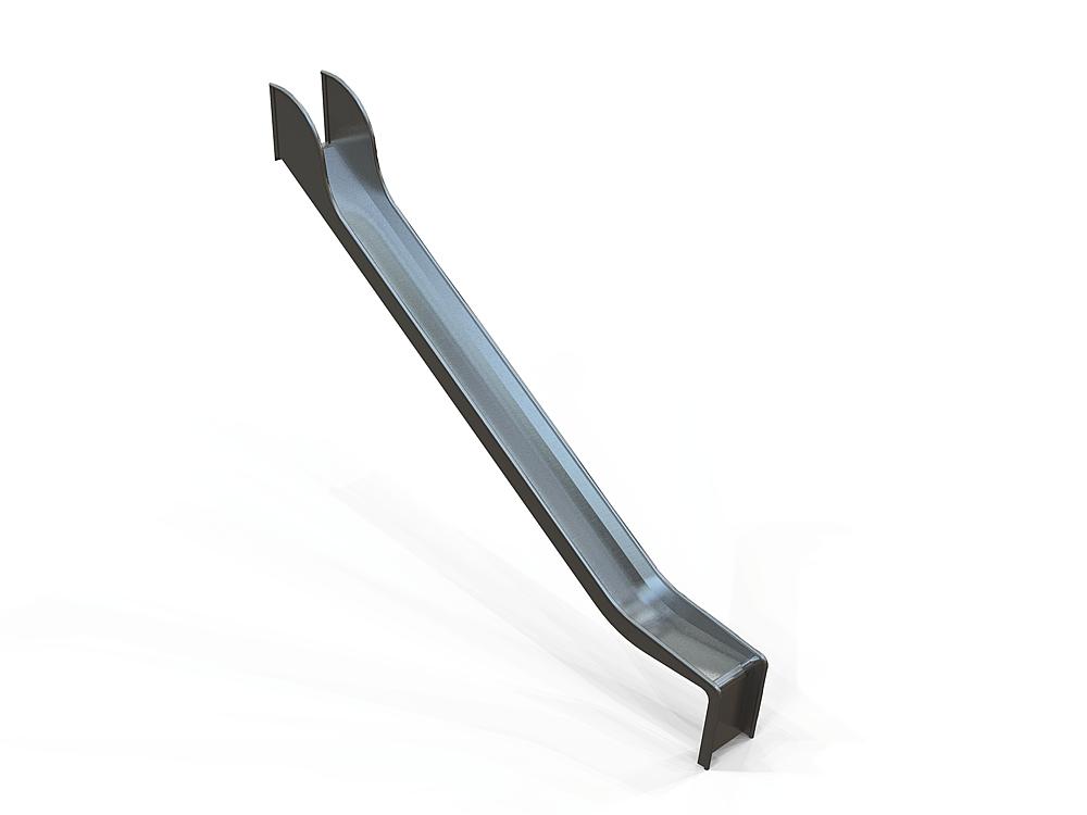 Hügelrutsche PH 275 cm, V2A Ansicht 3