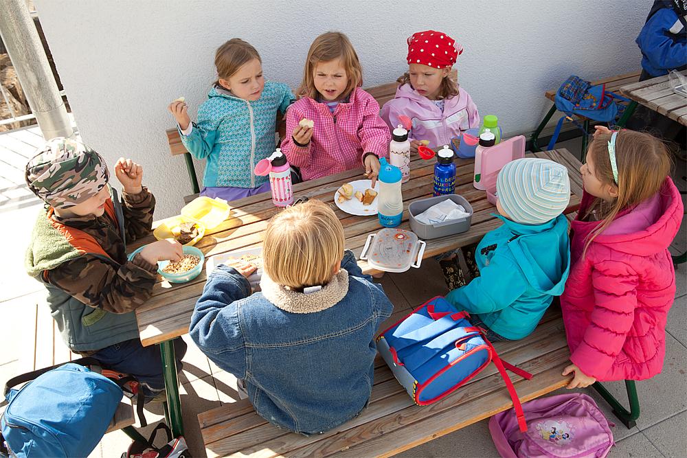 Kinderbank mit Lehne Sederli midi Ansicht 5