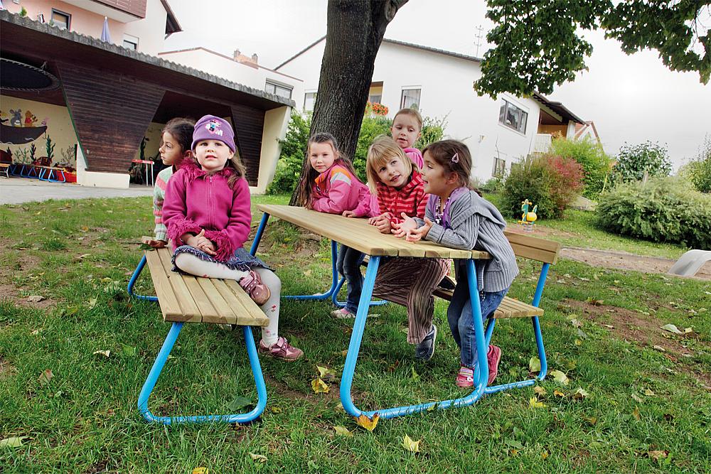 Kinderbank mit Lehne Sederli midi Ansicht 6