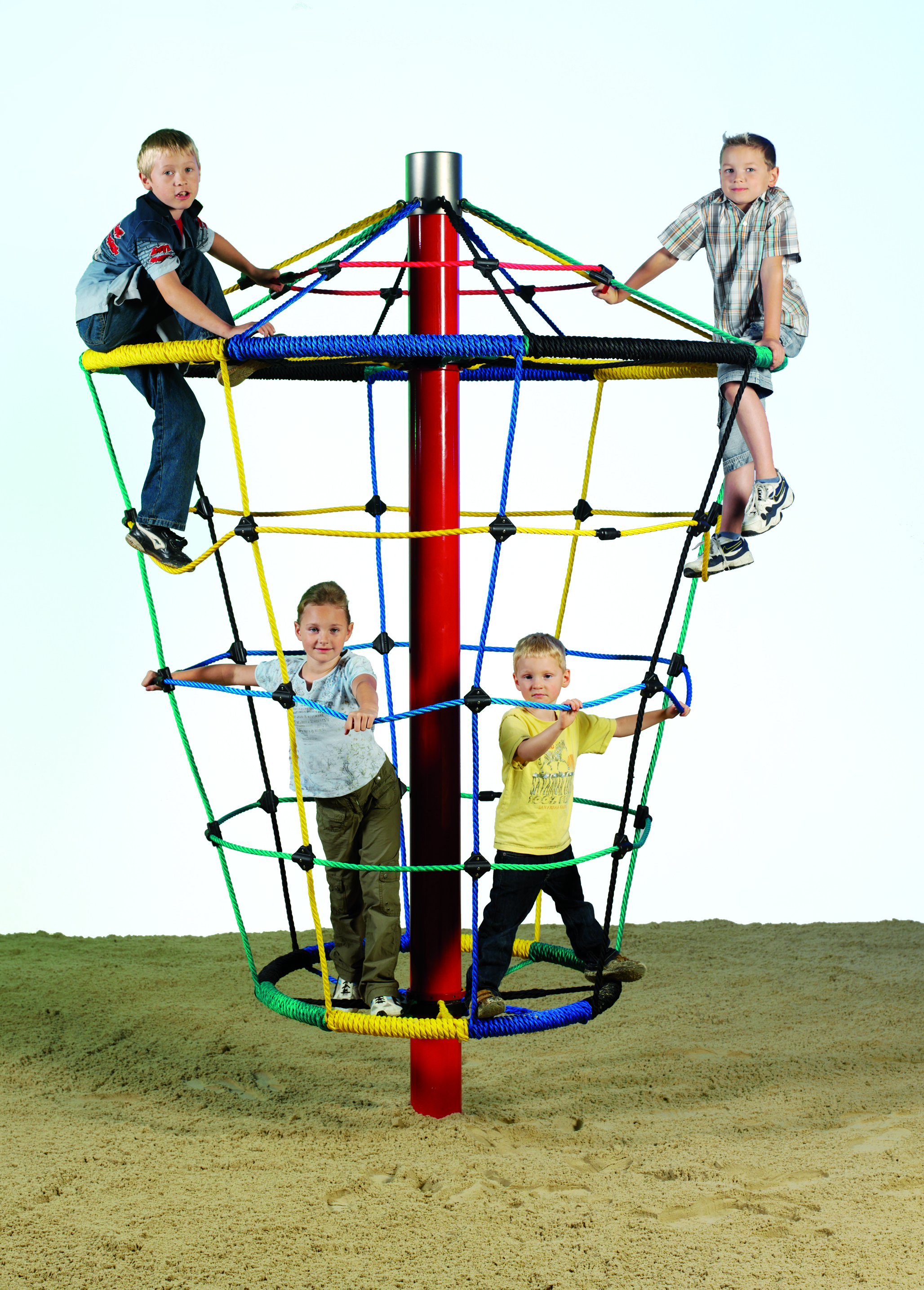 Drehbarer Kletterturm D - Ansicht 2