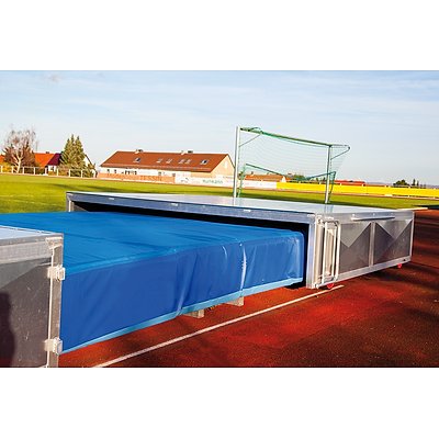 Sport-Thieme Hochsprungkissen-Abdeckung „Alu“ Ansicht 2