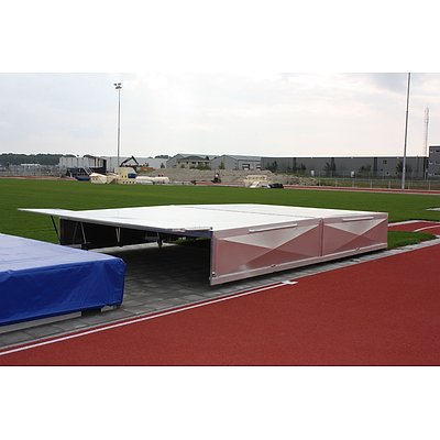 Sport-Thieme Hochsprungkissen-Abdeckung „Alu“ Ansicht 4