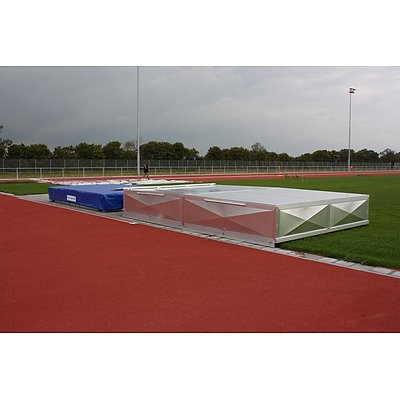 Sport-Thieme Hochsprungkissen-Abdeckung „Alu“ Ansicht 6