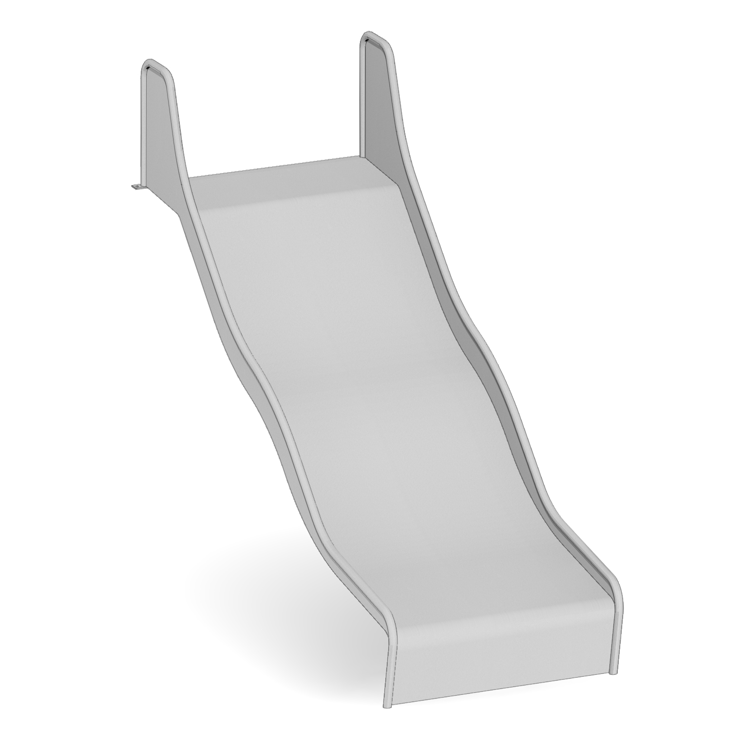 Wellen-Anbaurutsche 100xPH145cm