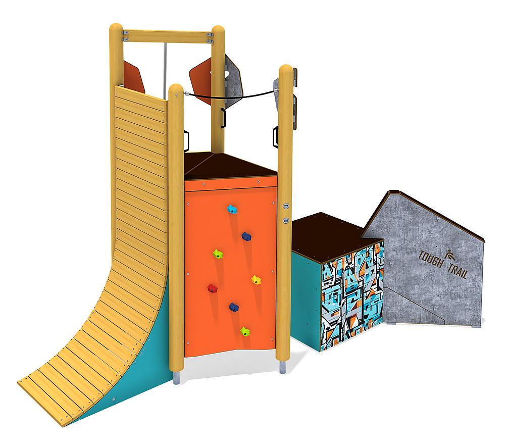 Spielanlage Base Climb, eibe
