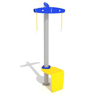 Agapito Outdoor-Fitnessgerät „Doppelter Armzug“