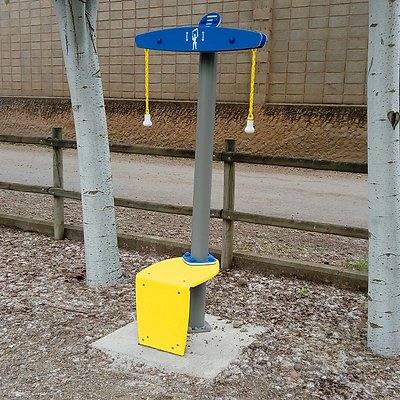 Agapito Outdoor-Fitnessgerät „Doppelter Armzug“ Ansicht 2