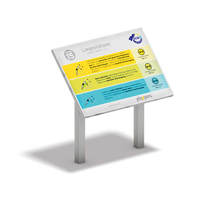 Playparc Info- und Hinweistafel „Allround“