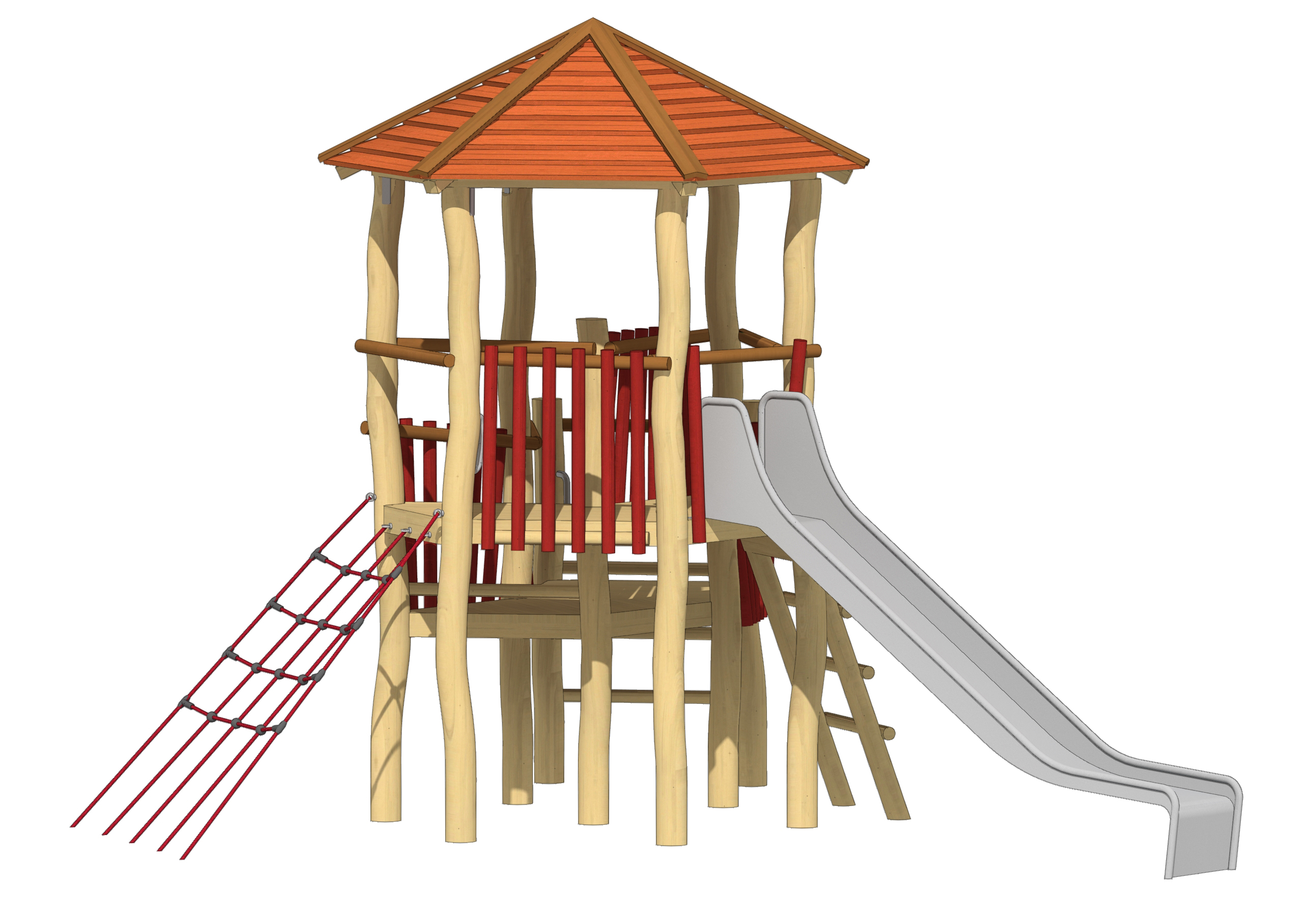 Sechseckturm 145 Ansicht 6
