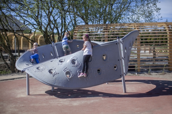 Aztecschleife Kletterwand Ansicht 3