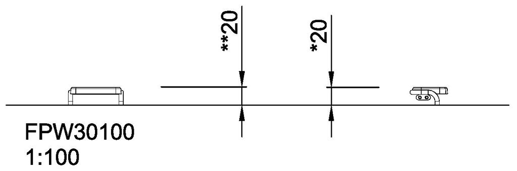 Step, 20 cm FPW301 Ansicht 2