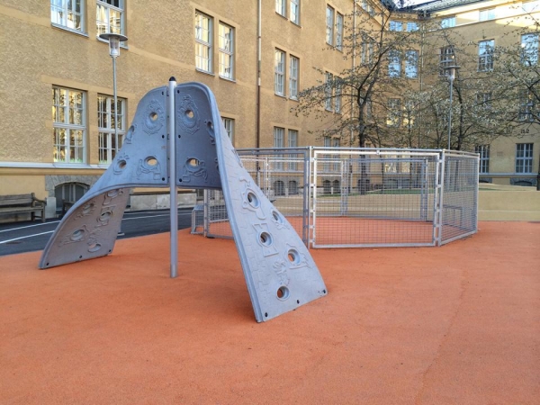 Aztecbogen Kletterwand Ansicht 3