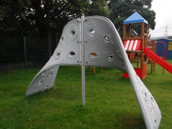 Aztecbogen Kletterwand Ansicht 5