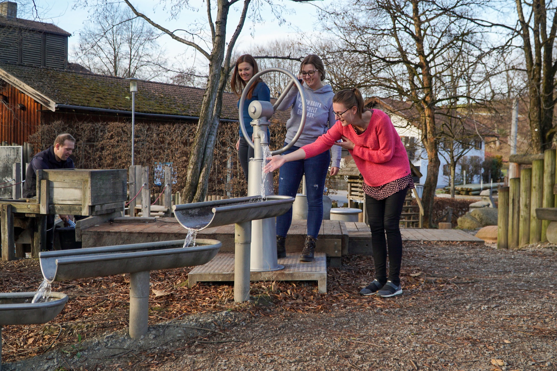 Kurbelpumpe Ansicht 4