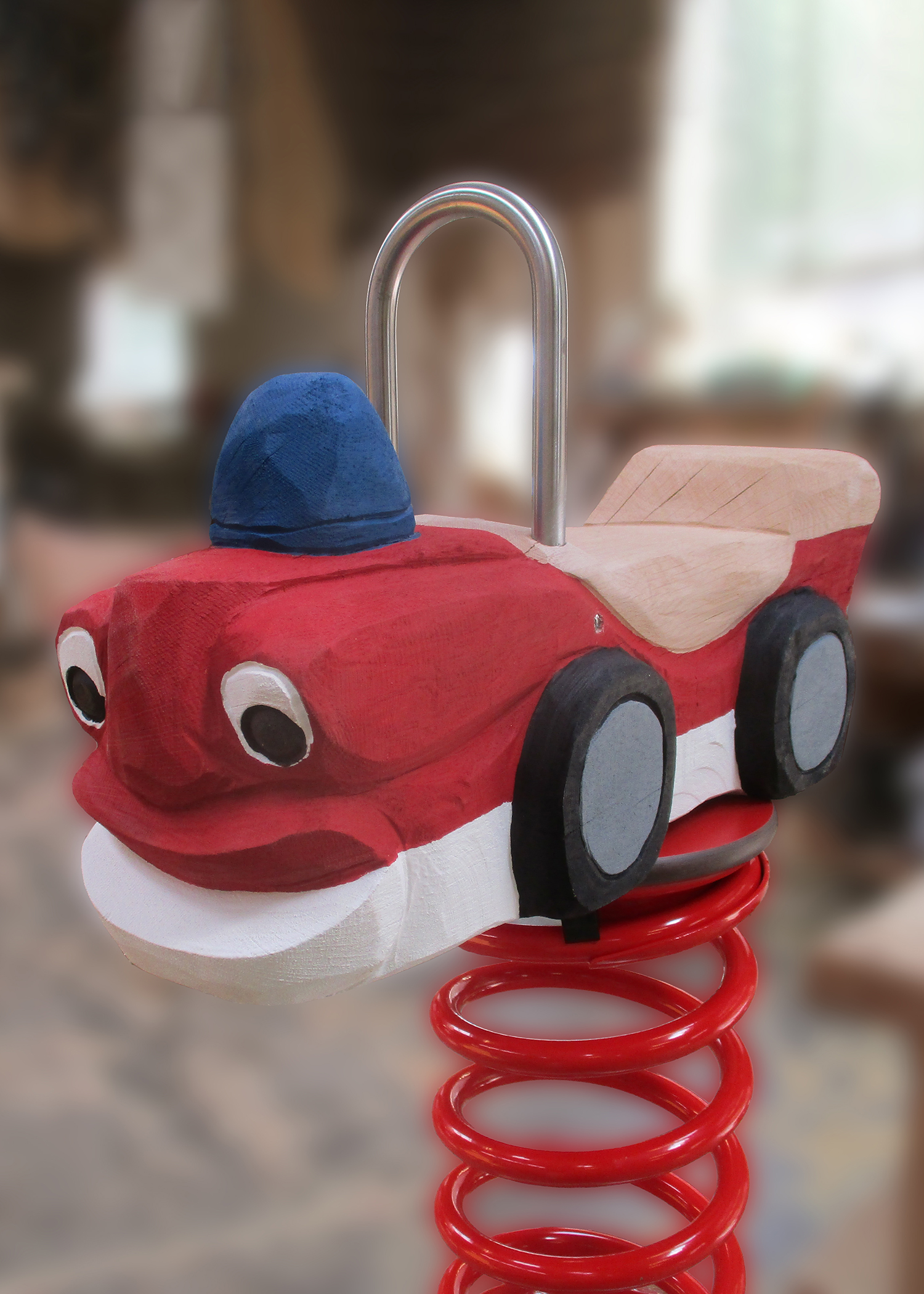 Wippgerät Feuerwehr 1 (vorher 01.196.4) Ansicht 2