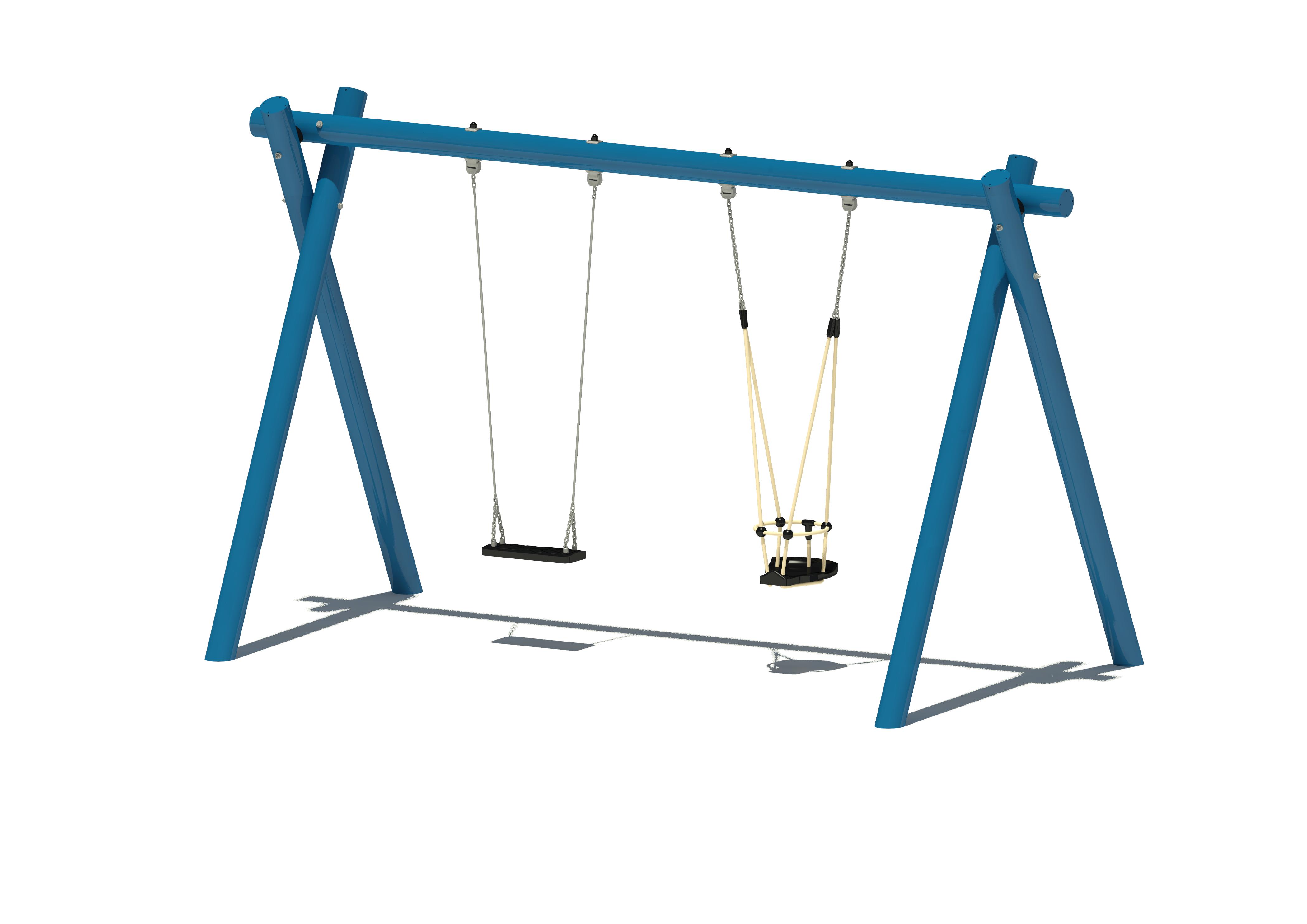 Schaukel 512, 2-sitzig, Maier Spielplatzgeräte
