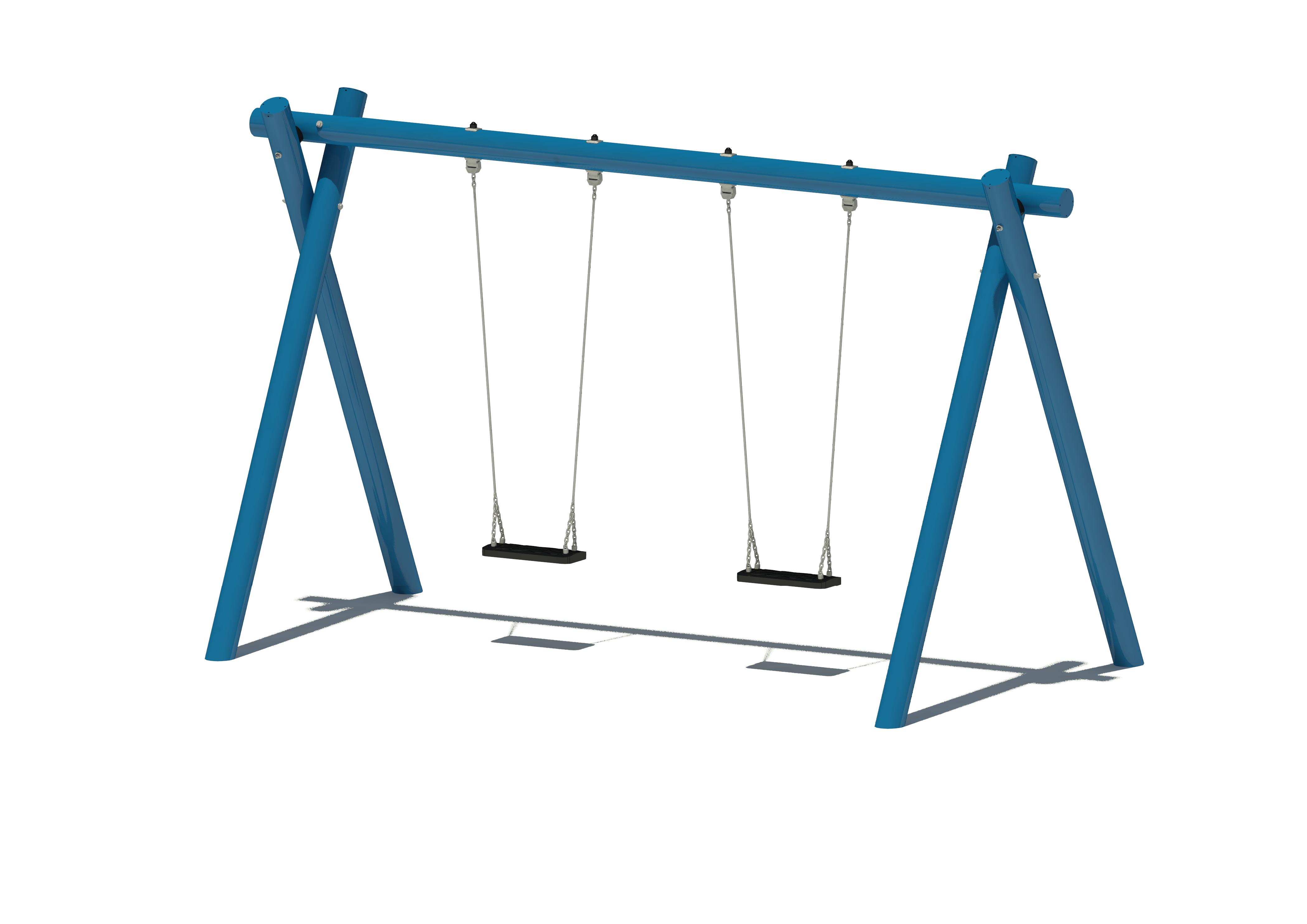 Schaukel 512, 2-sitzig Ansicht 3