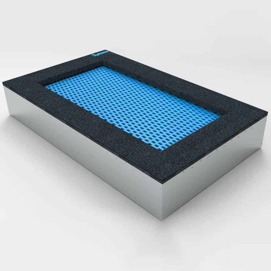 Bodentrampolin – Walk 100×200