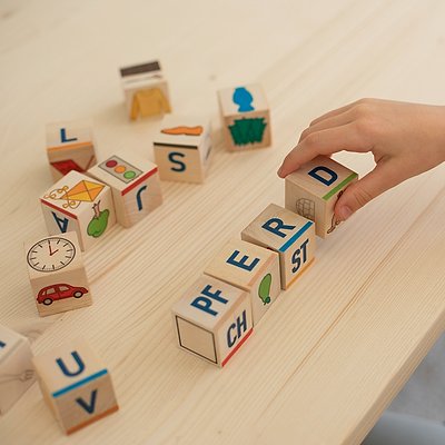 Nikitin Lernspiel „ABC-Würfel N7“ Ansicht 4