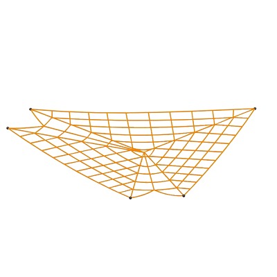 Playparc Safari-Parc Dreiecksverbindungsnetz, Sport-Thieme