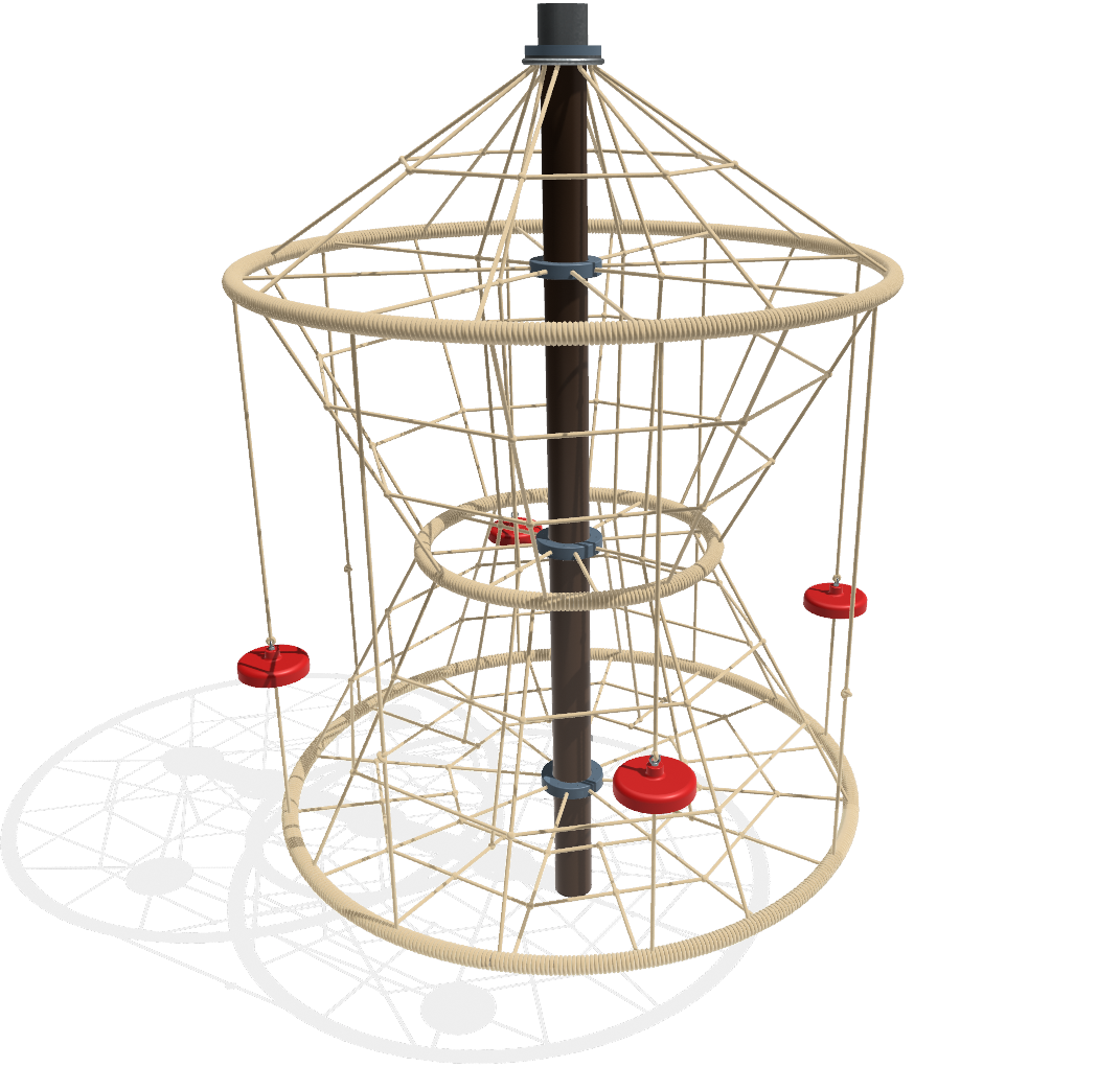 Kletterbaum Typ Apollo, Fuchs Thun