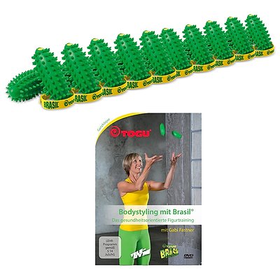 Togu Brasil Handtrainer-Set „Vereine“, Sport-Thieme