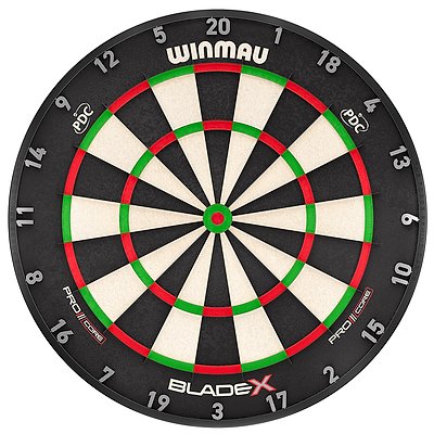 Winmau Steeldartscheibe Blade X PDC", Sport-Thieme