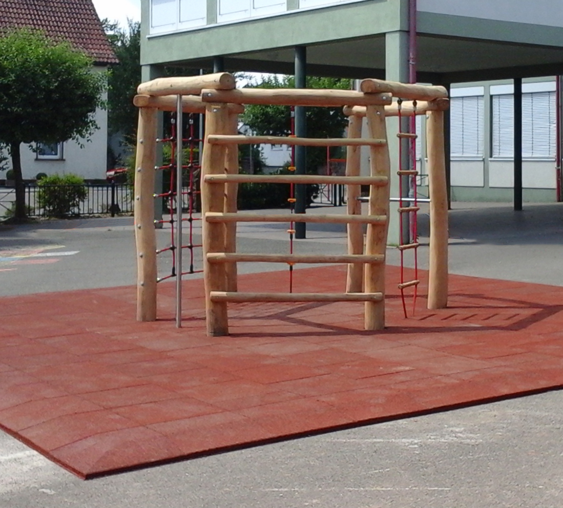 Sechseckanlage H200cm Ansicht 4