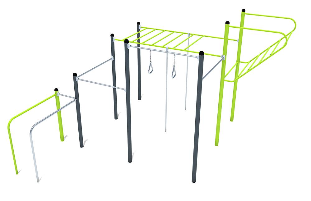 Calisthenics-Anlage Maxi 02