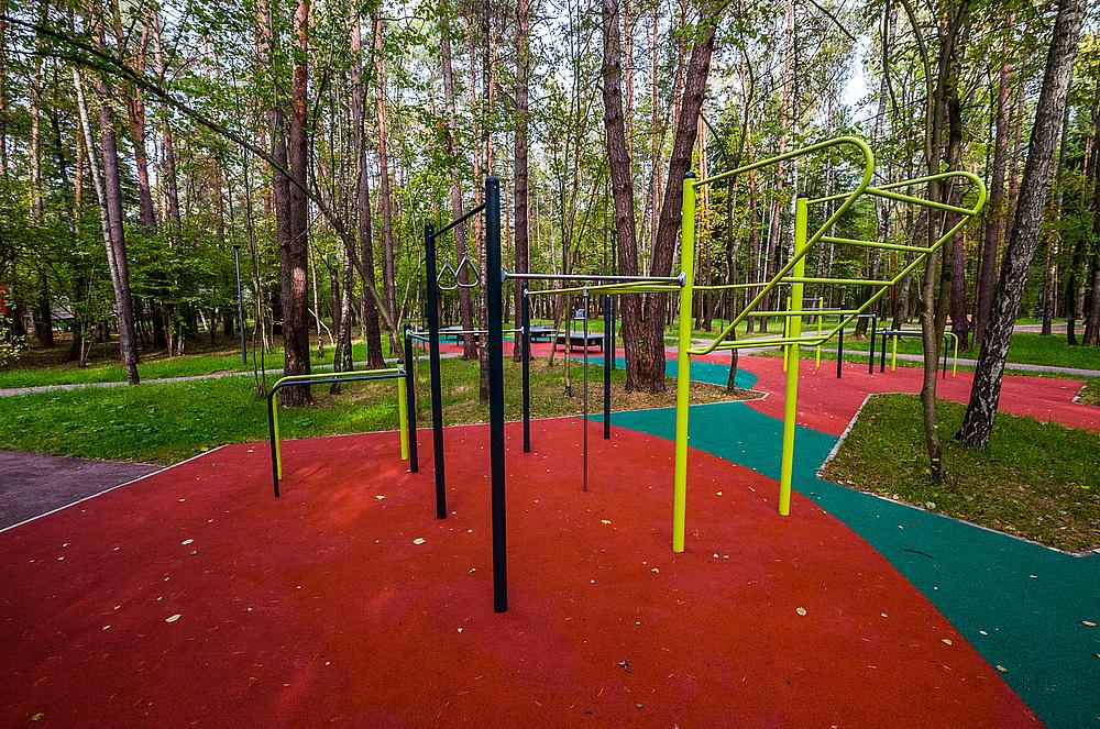 Calisthenics-Anlage Maxi 02 Ansicht 6