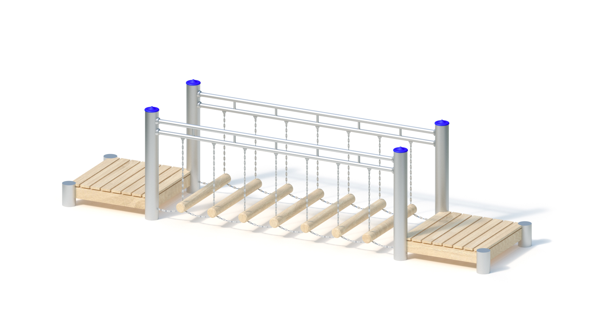 Wackelbrücke Ansicht 2