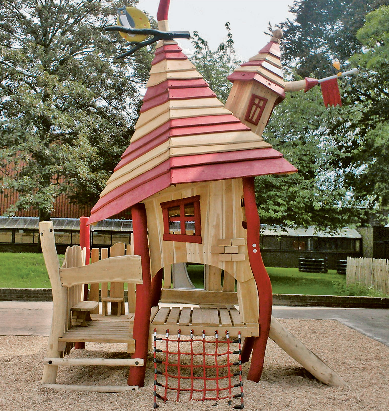 Spielschlösschen Ansicht 3