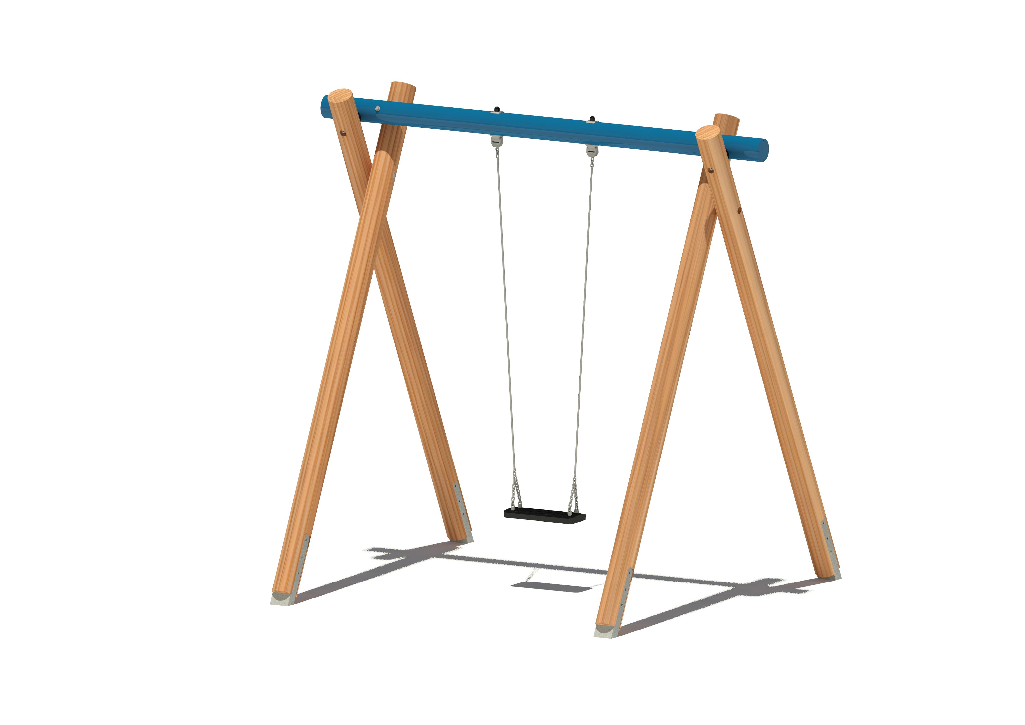 Schaukel 511, 1-sitzig, Maier Spielplatzgeräte
