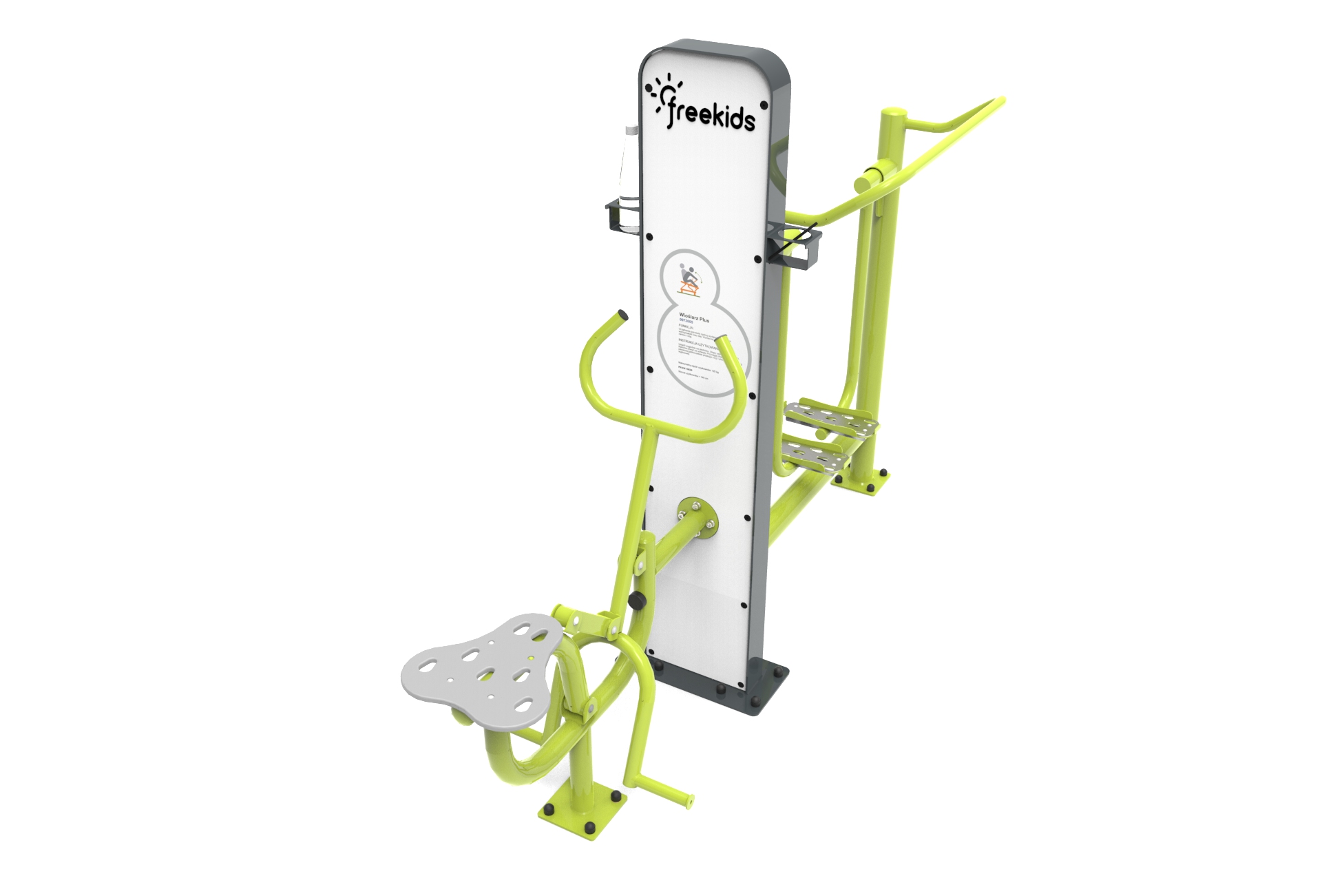 Läufer + Reiter Plus Ansicht 3