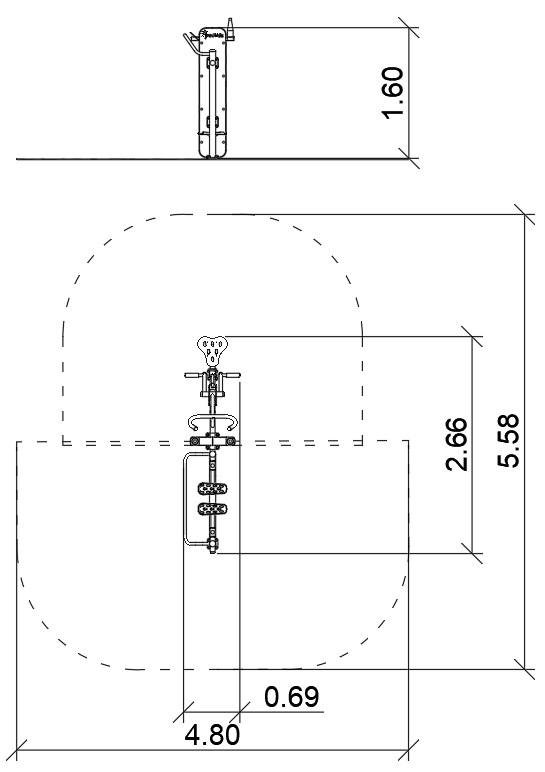 Läufer + Reiter Plus Ansicht 4