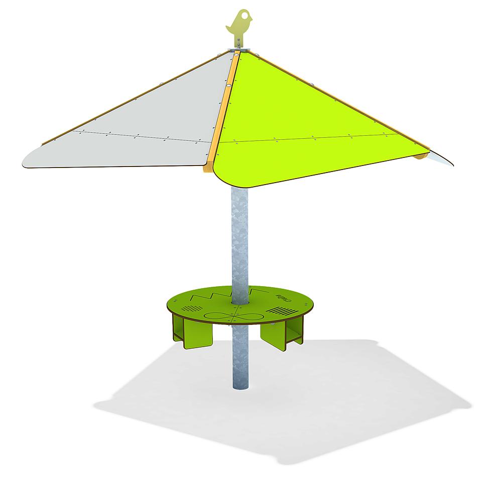 Spielschirm