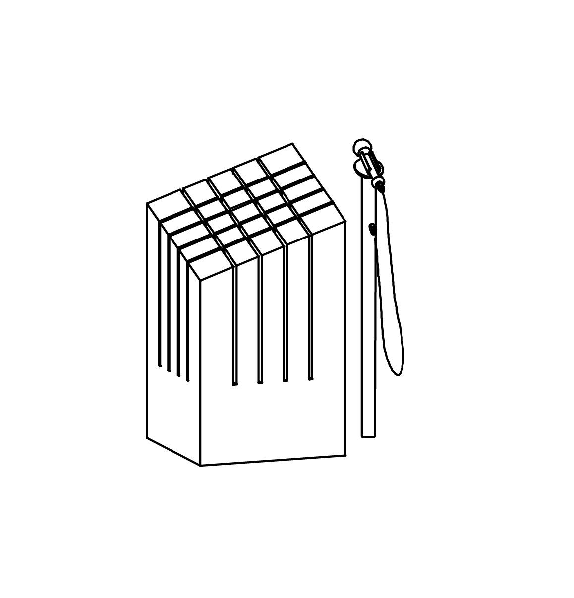 Steinharfe, Richter Spielgeräte