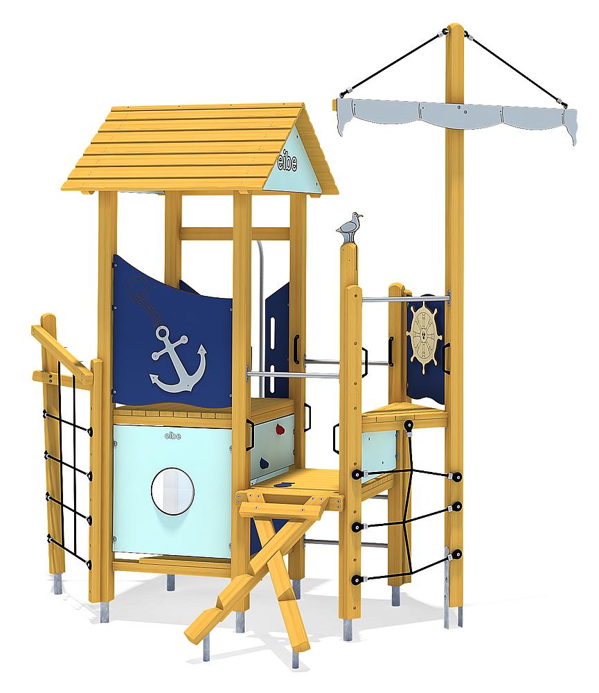 Spielschiff Elisabeth Ansicht 3
