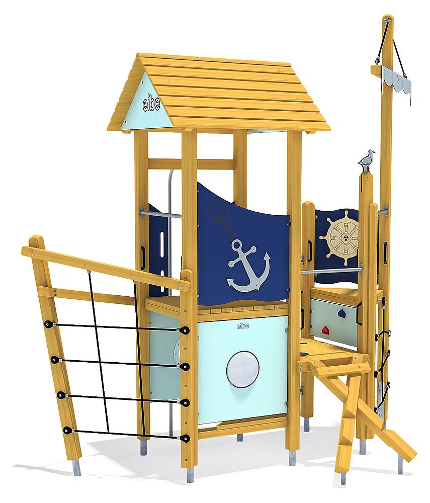 Spielschiff Elisabeth Ansicht 4