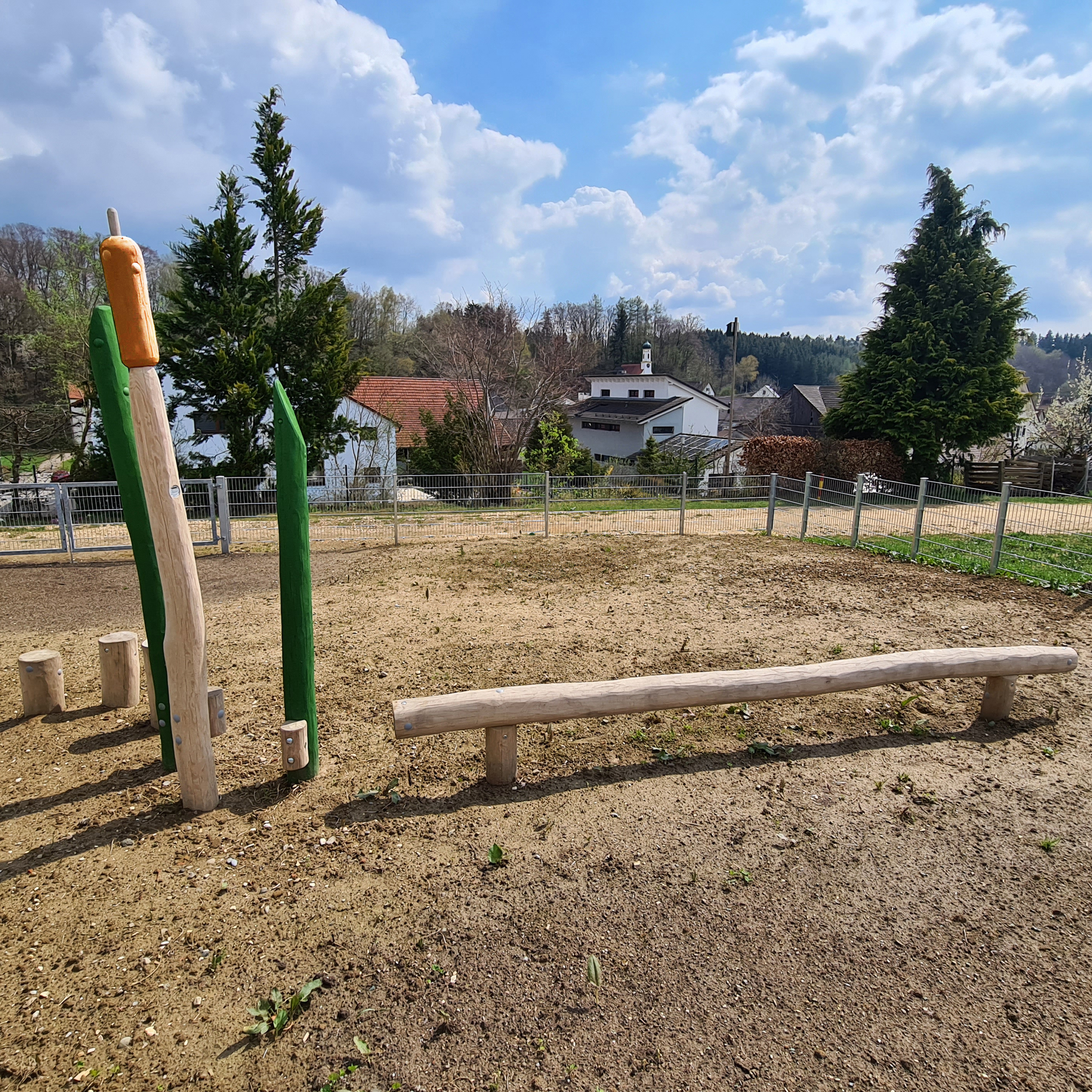 Balancierparcours Gras Ansicht 2