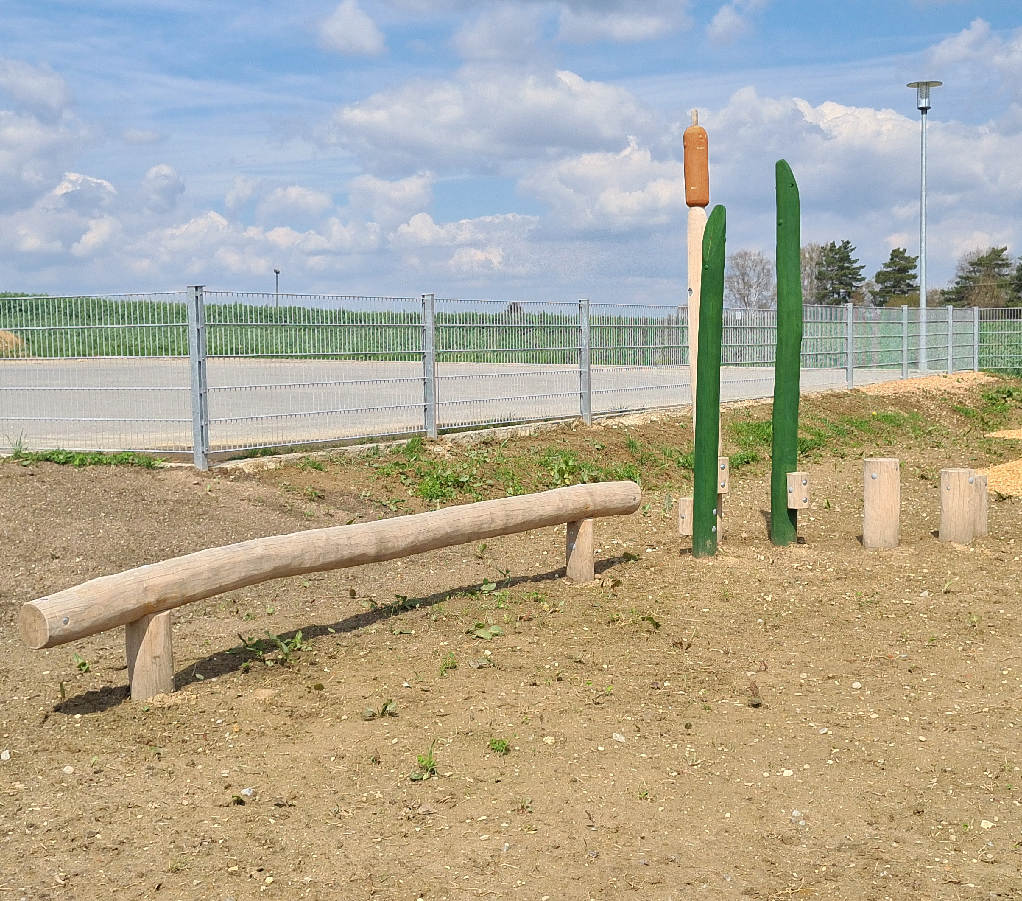 Balancierparcours Gras Ansicht 4