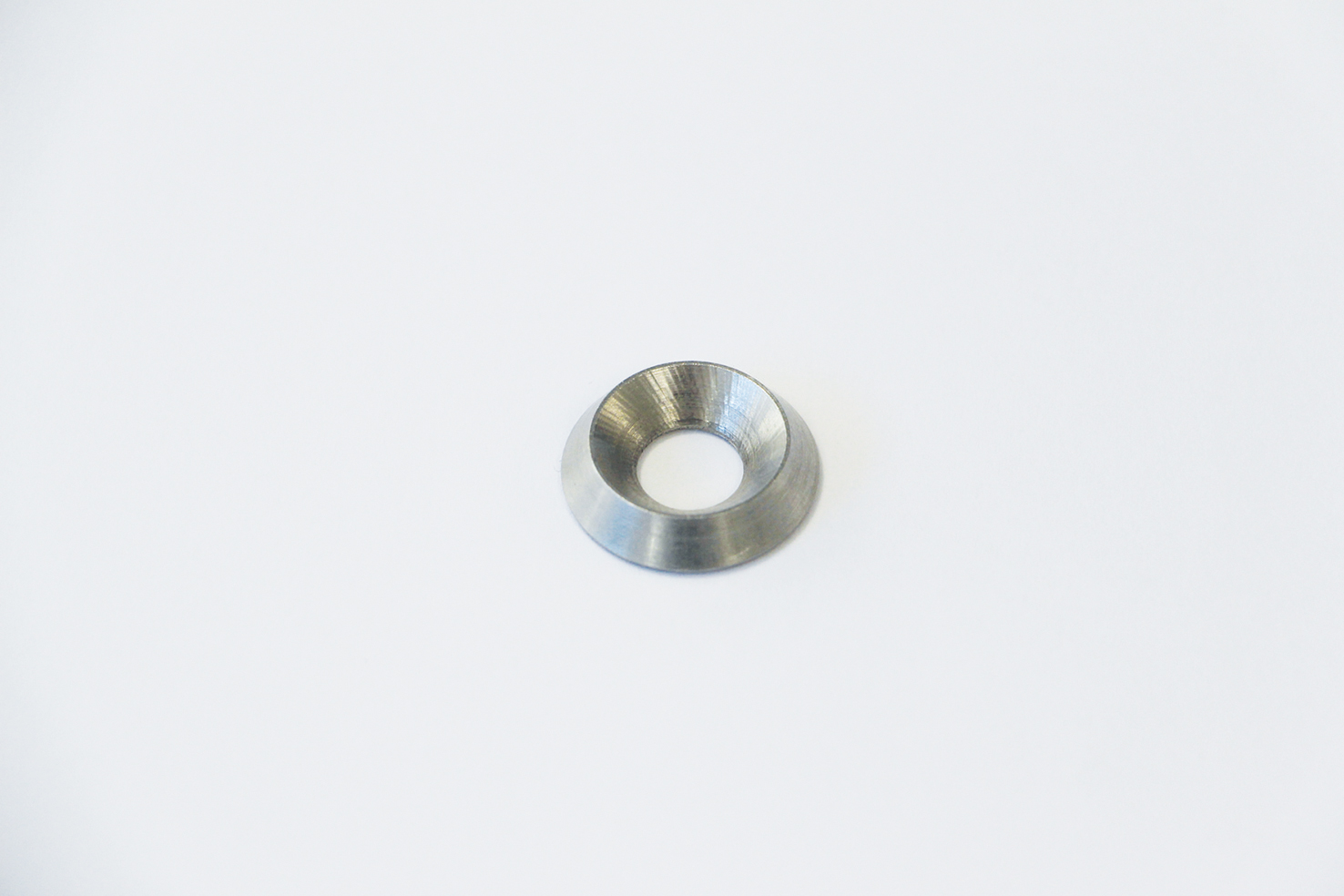 Unterlegscheibe 90° - für Senkkopfschrauben 8 mm Ansicht 2