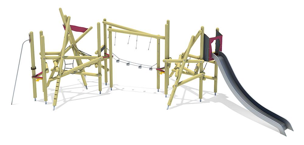 Kletterkombination Fusion, Solo Ansicht 2