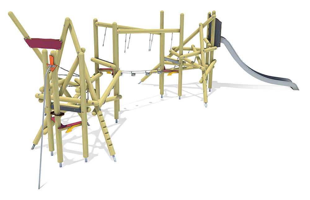 Kletterkombination Fusion, Solo Ansicht 3