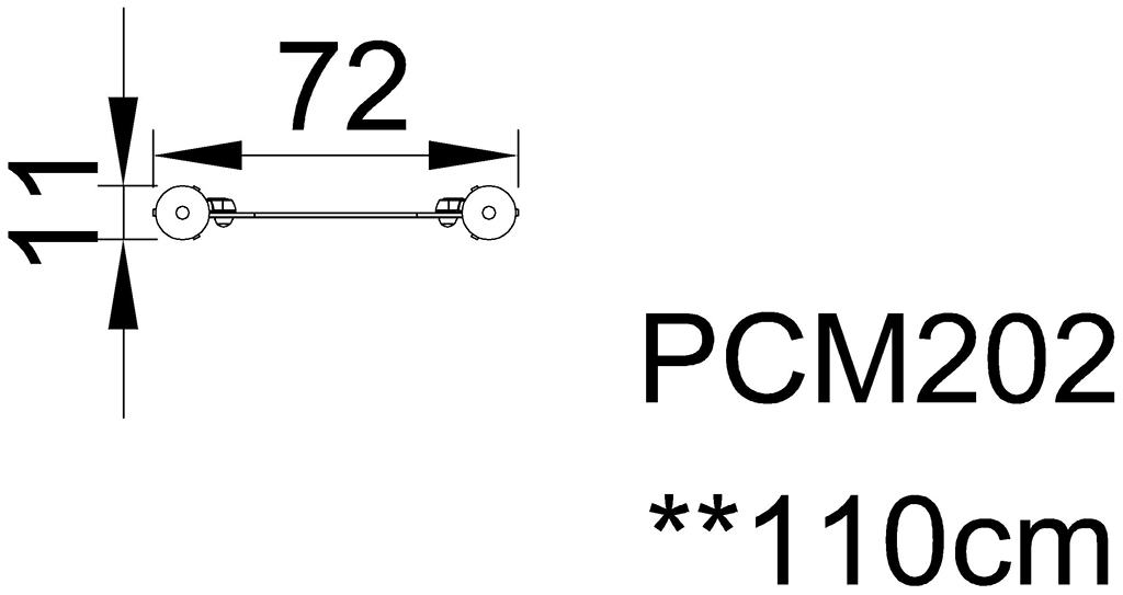 Moments Schild M PCM202 Ansicht 5
