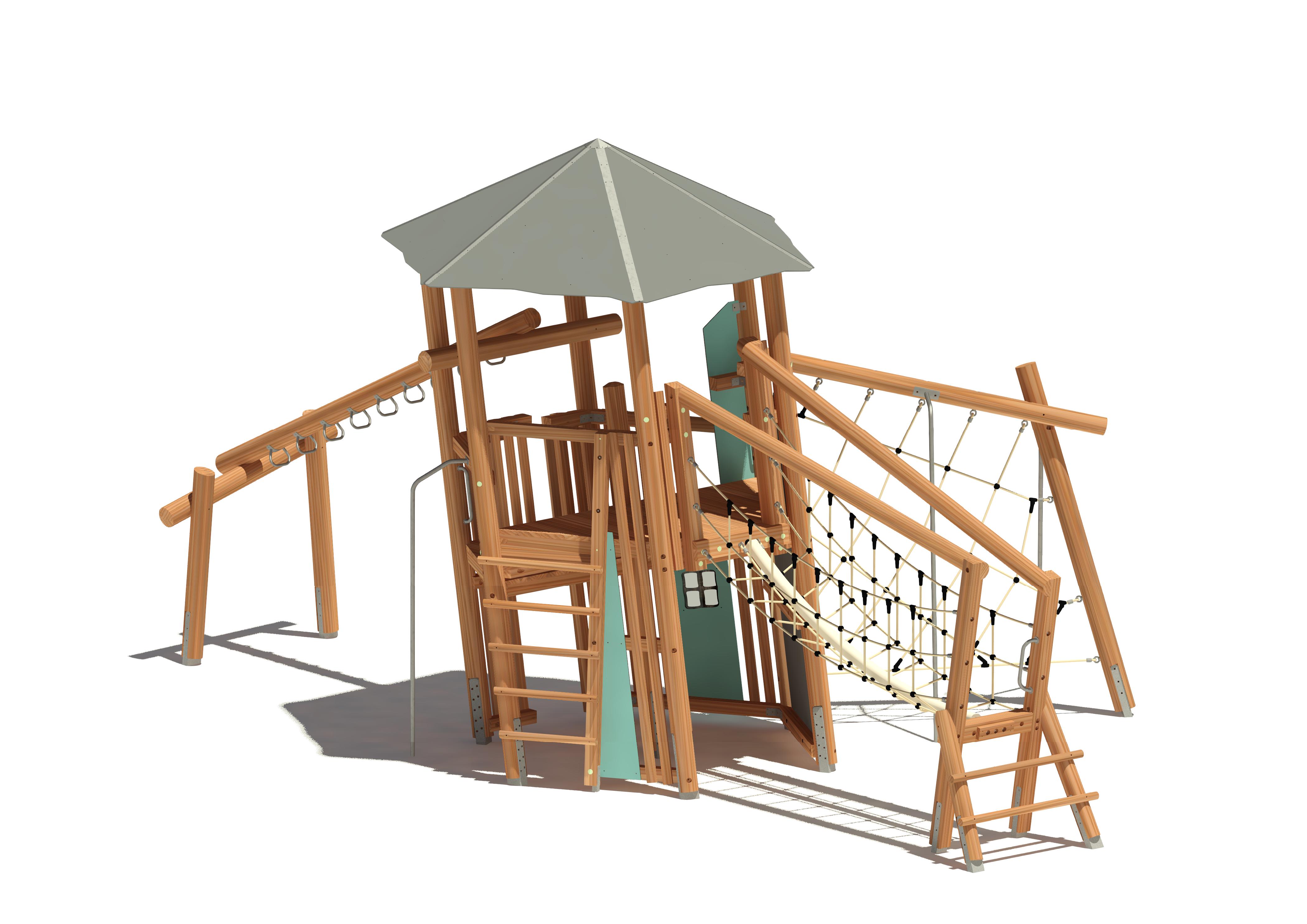Schief & Turm Barny 1701, Maier Spielplatzgeräte