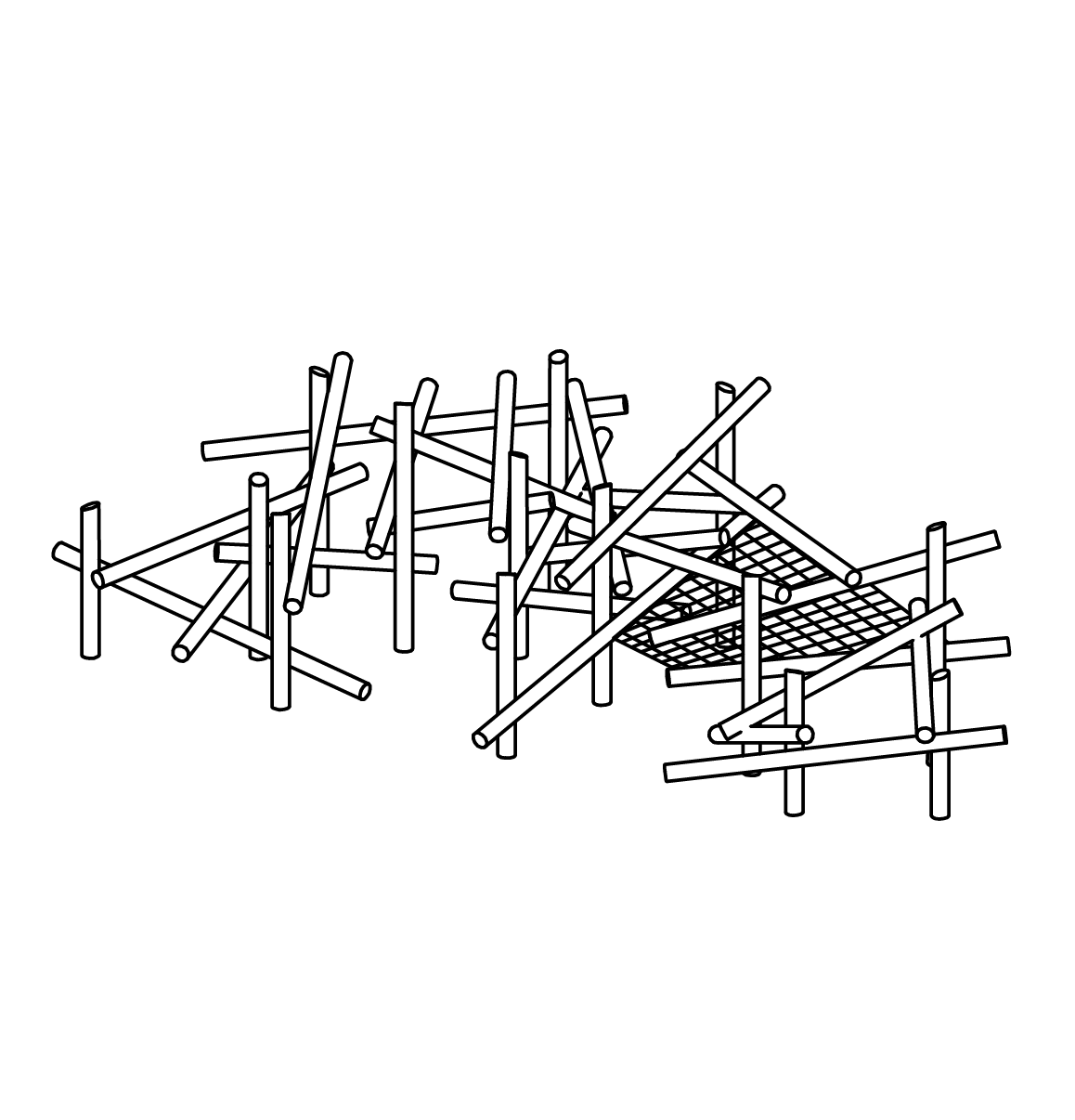 Kletterstruktur 07, Richter Spielgeräte